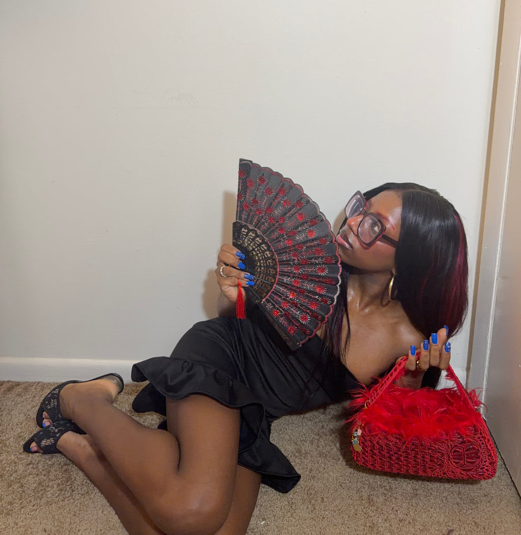 Reversible Shoulder Bag (Red)