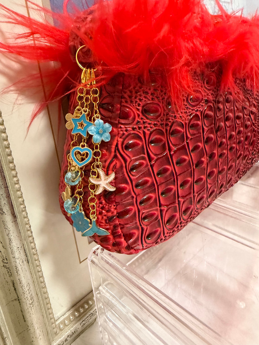 Reversible Shoulder Bag (Red)